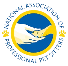 national association of professional pet sitters logo